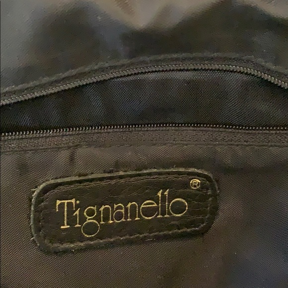 Women's classic little black hand bag all leather! - Picture 7 of 7